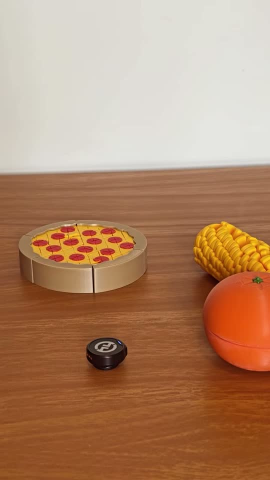 Kit Pizza — peça da Verti em impressão 3D