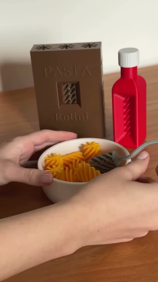 Molho de Tomate — peça da Verti em impressão 3D